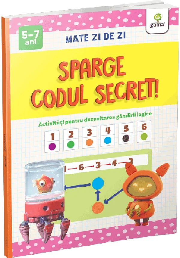 Sparge codul secret! Mate zi de zi 5-7 ani