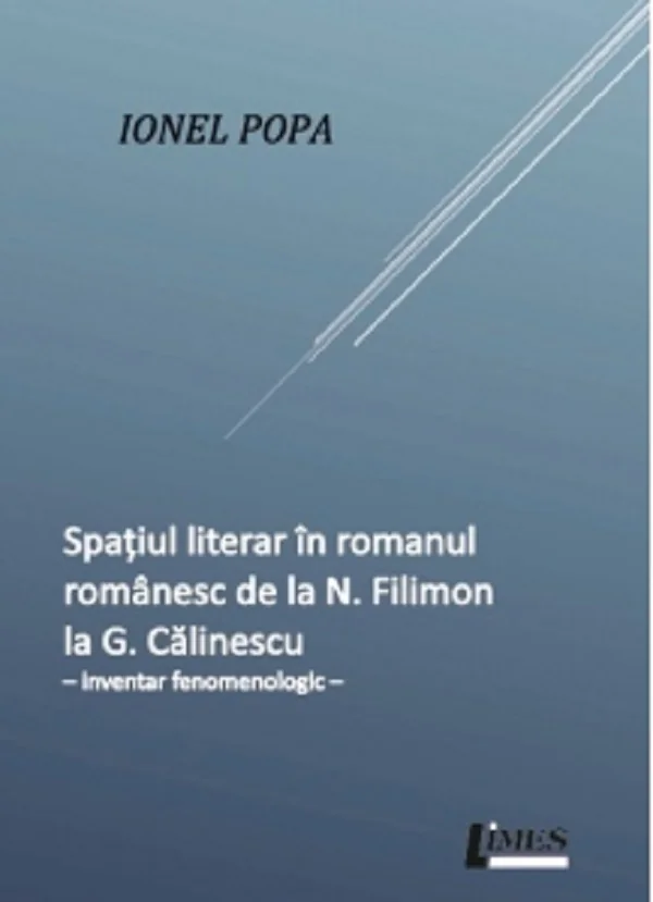 Spatiul literar in romanul romanesc de la N. Filimon la G. Calinescu