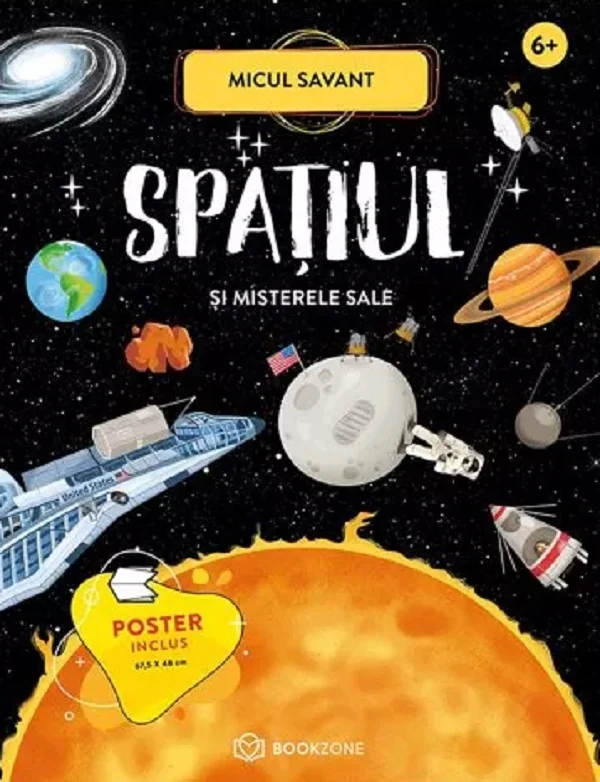 Spatiul si misterele sale. Micul savant
