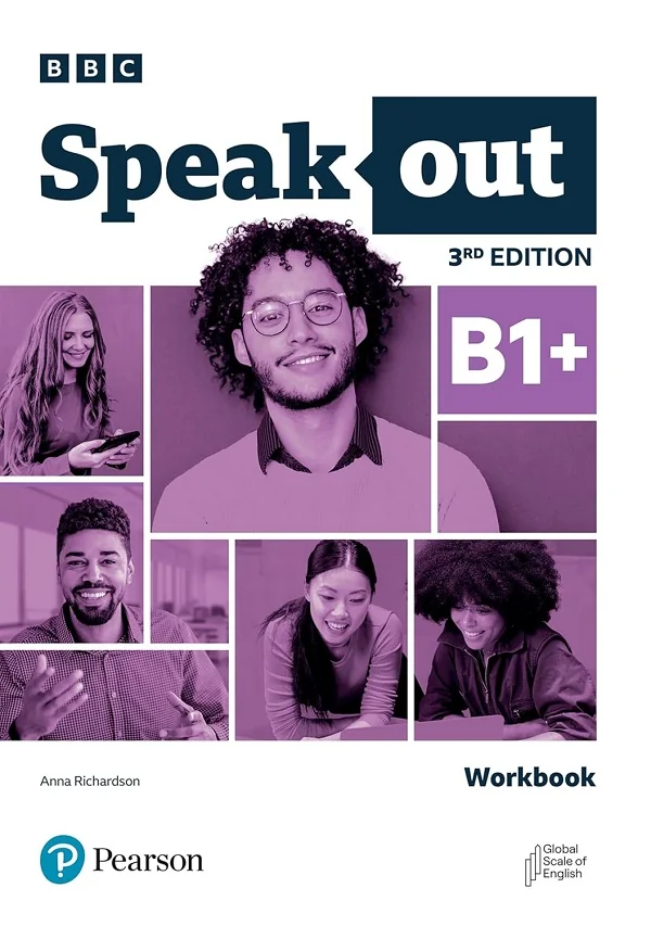 Speakout 3rd Edition B1+ Workbook with Key