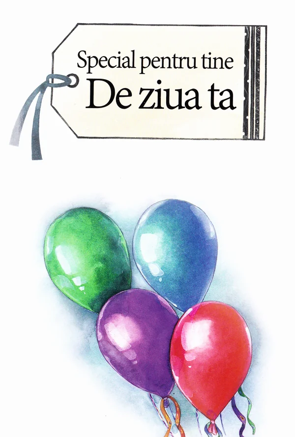 Special pentru tine de ziua ta