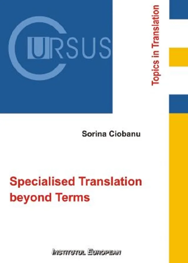 Specialised Translation beyond Terms