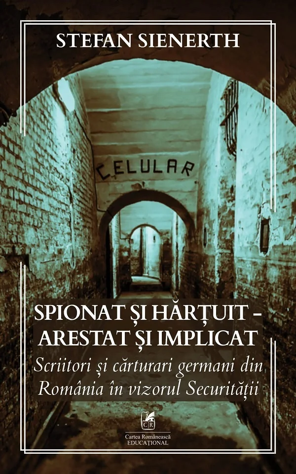 Spionat si hartuit. Arestat si implicat