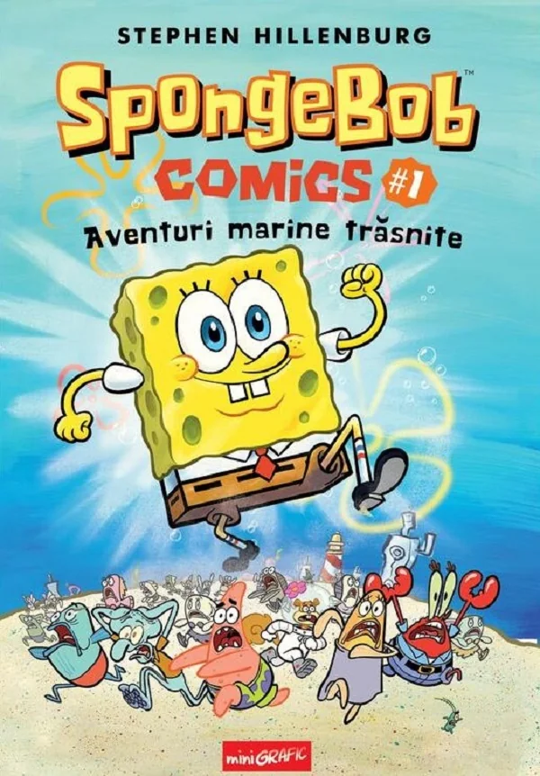 SpongeBob Comics Vol.1: Aventuri marine trasnite