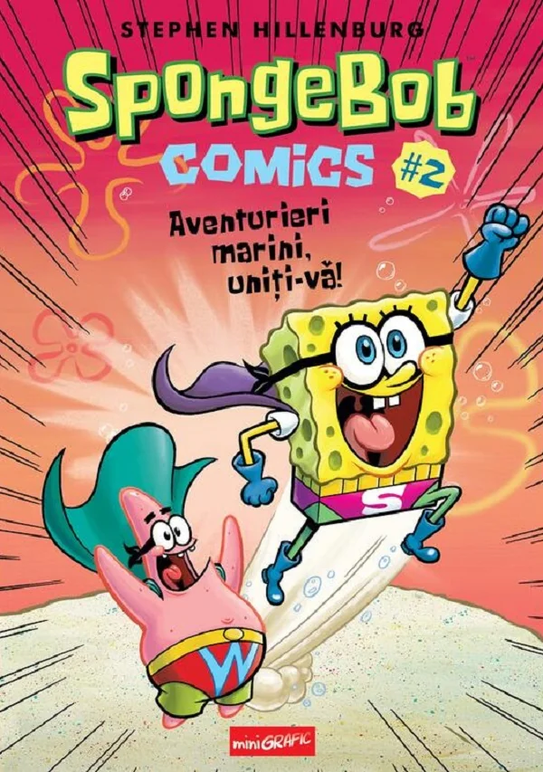 Spongebob comics Vol.2: Aventurieri marini, uniti-va!