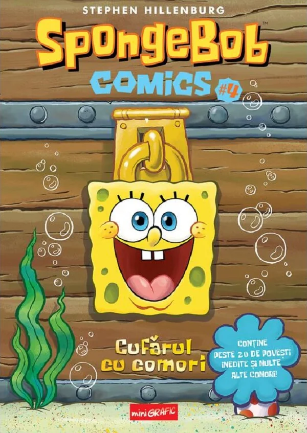 SpongeBob Comics Vol.4: Cufarul cu comori