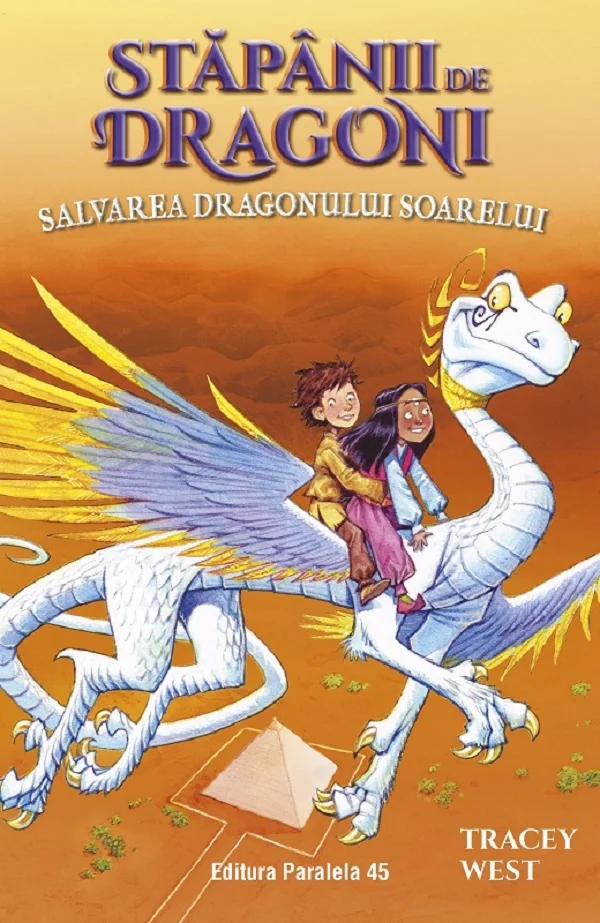 Stapanii de Dragoni Vol.2: Salvarea Dragonului Soarelui