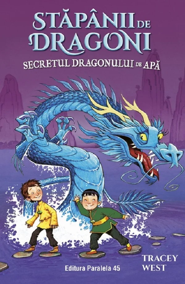Stapanii de Dragoni. Vol.3: Secretul Dragonului de Apa