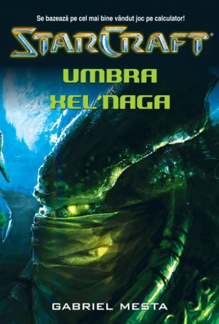 Star Craft 2. Umbra Xel Naga