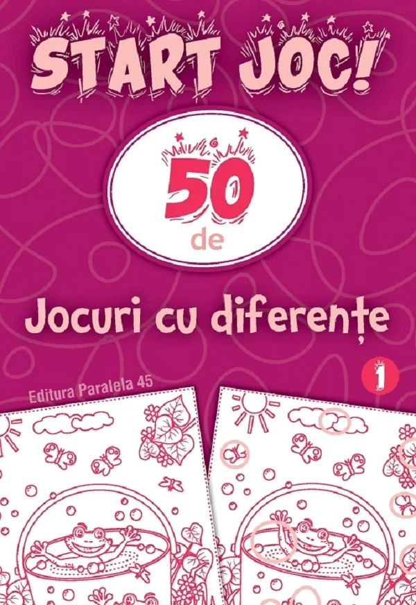 Start joc! 50 de jocuri cu diferente Vol.1