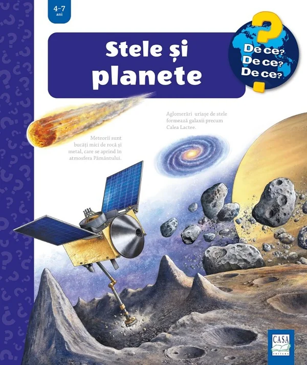 Stele si planete - Andrea Ene, Markus Humbach