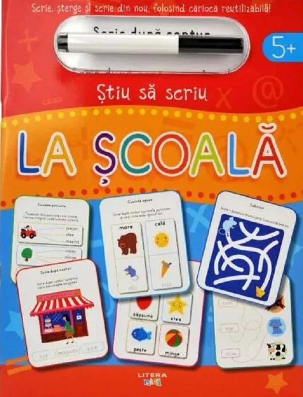 Stiu sa scriu. La scoala