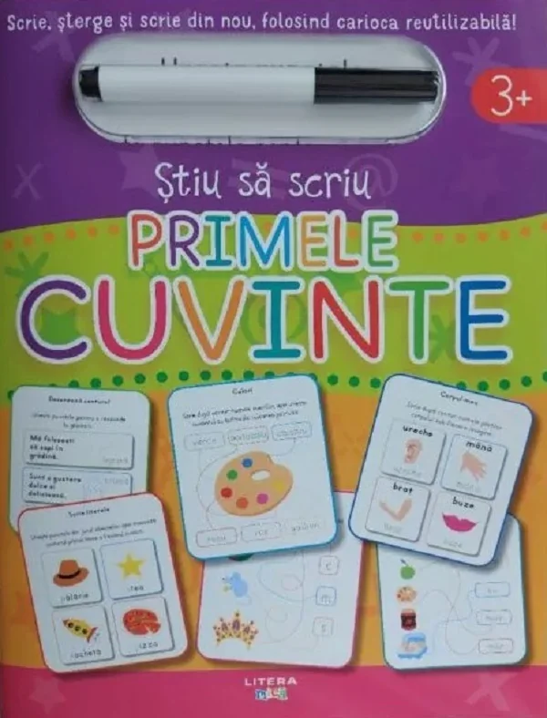 Stiu sa scriu. Primele cuvinte