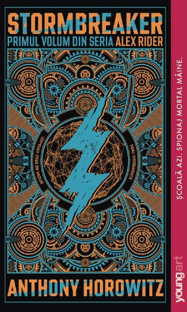 Stormbreaker. Seria Alex Rider Vol.1