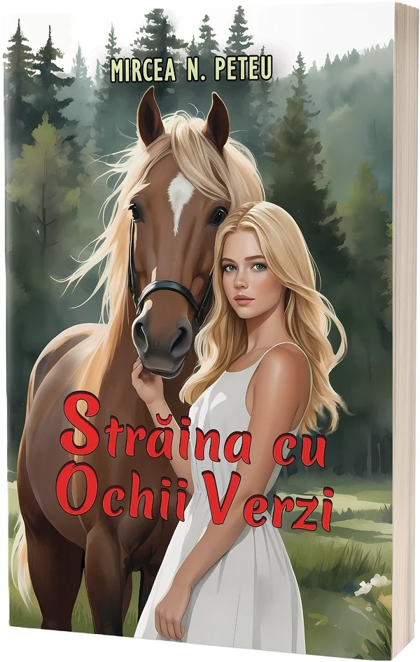Straina cu ochii verzi