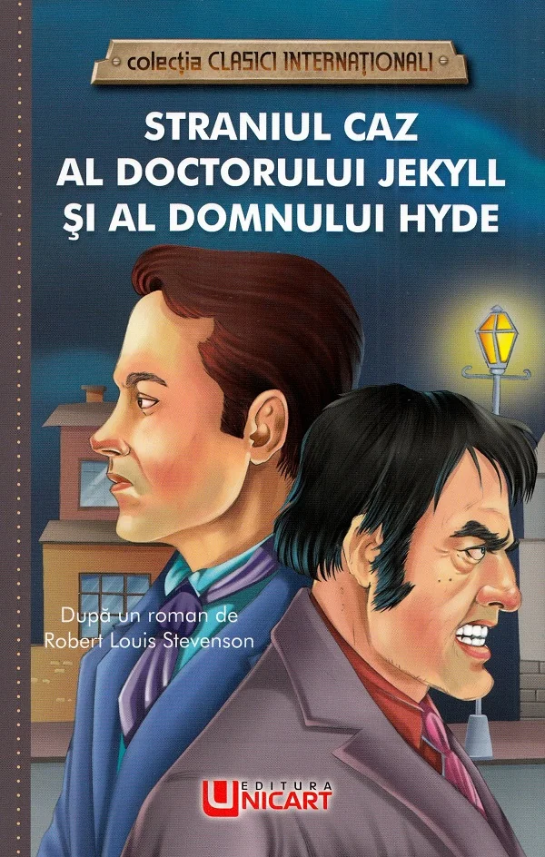 Straniul caz al doctorului Jekill si al domnului Hyde