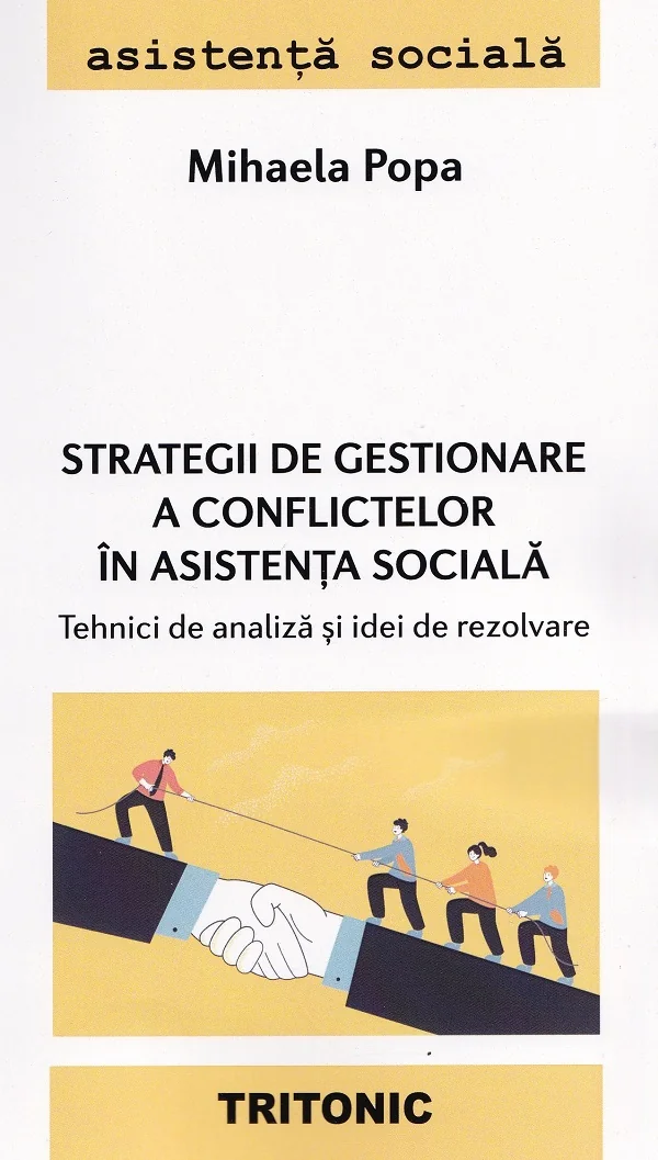 Strategii de gestionare a conflictelor in asistenta sociala