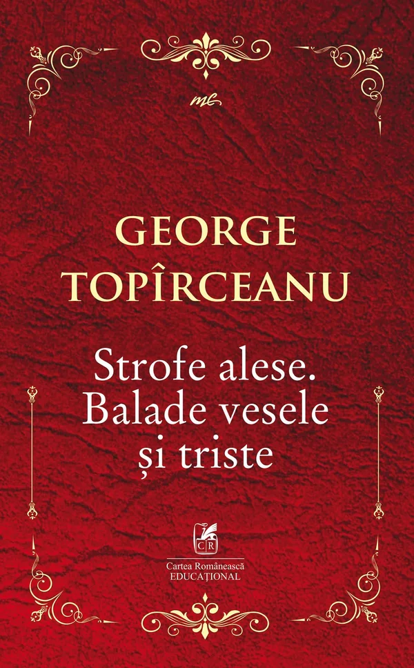 Strofe alese. Balade vesele si triste