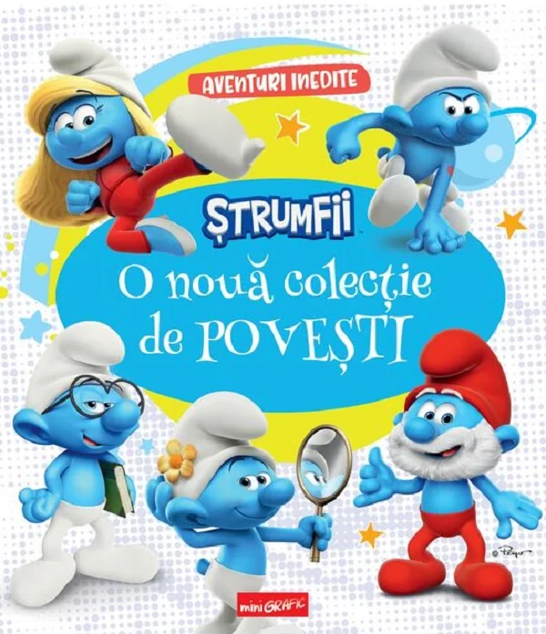 Strumfii. O noua colectie de povesti