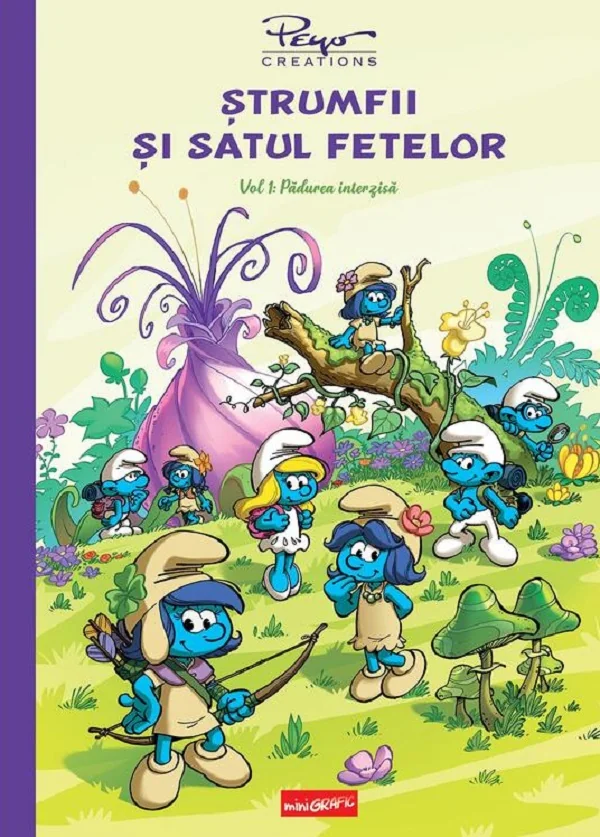 Strumfii si satul fetelor Vol.1: Padurea interzisa