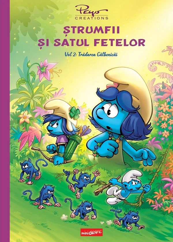 Strumfii si satul fetelor Vol.2: Tradarea Galbenicai