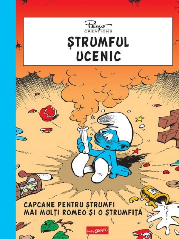 Strumful ucenic. Capcane pentru strumfi. Mai multi Romeo si o Strumfita - Pierre Culliford Peyo, Gos