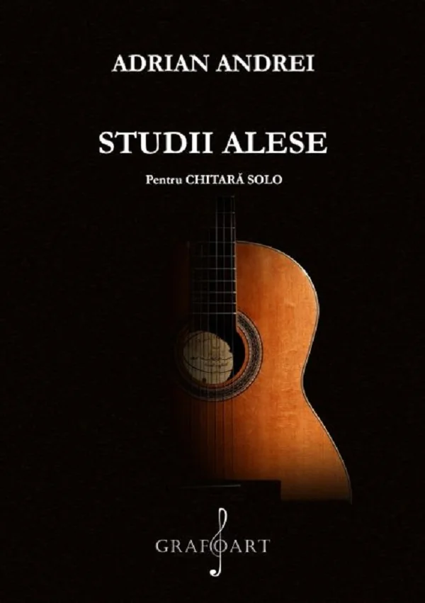 Studii alese pentru chitara solo