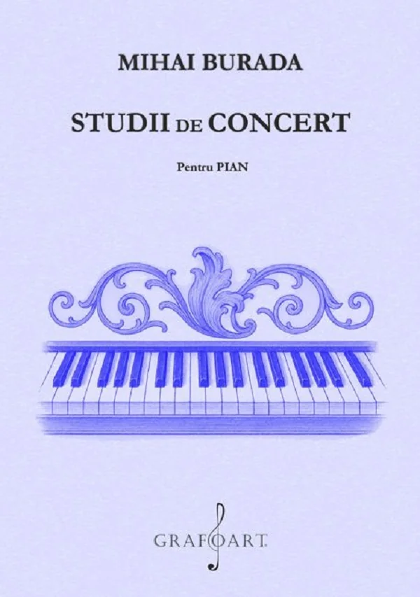 Studii de concert pentru pian