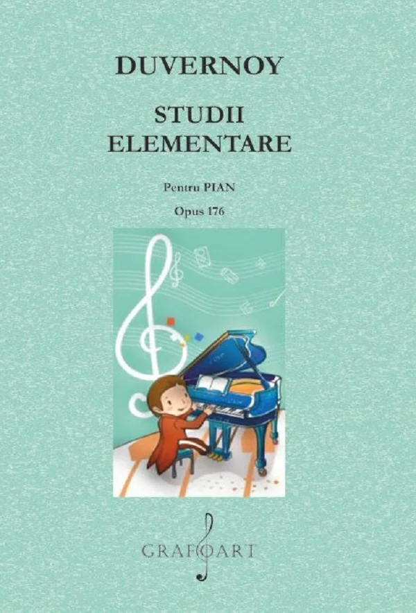 Studii elementare pentru Pian Opus 176 - Duvernoy