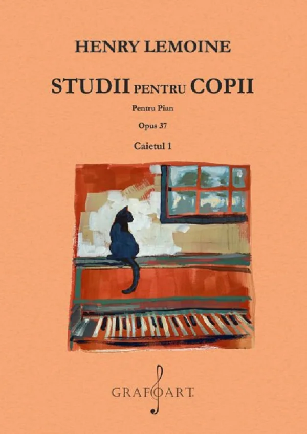 Studii pentru copii pentru pian. Opus 37. Caietul 1