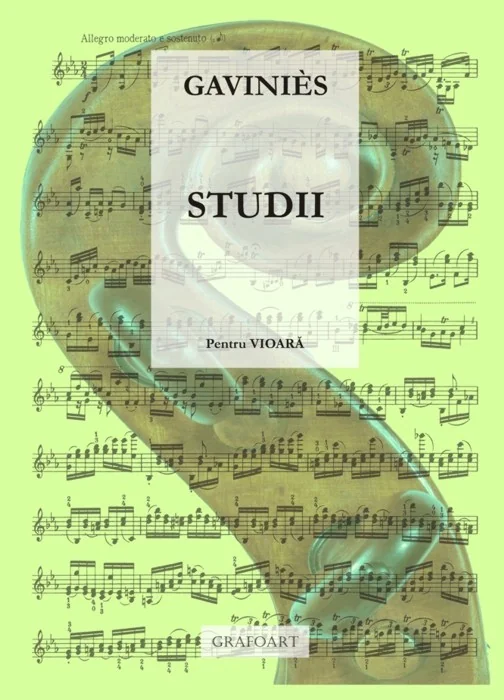 Studii pentru Vioara