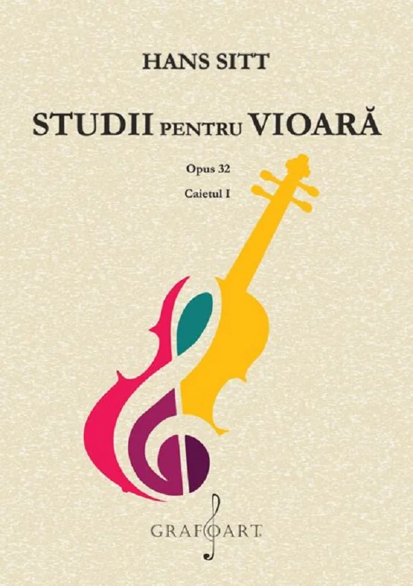 Studii pentru vioara. Opus 32. Caietul I