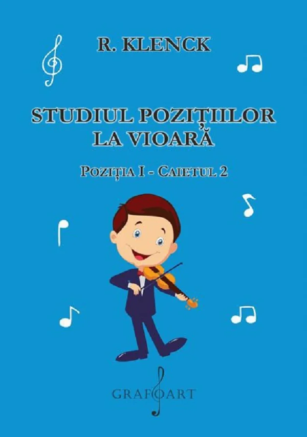 Studiul pozitiilor la vioara. Pozitia 1, Caiet 2