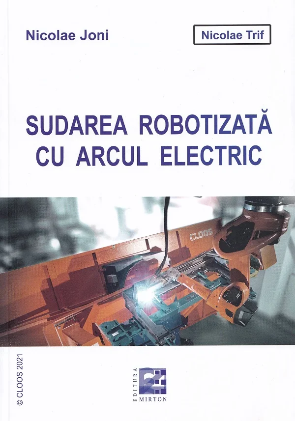 Sudarea robotizata cu arcul electric