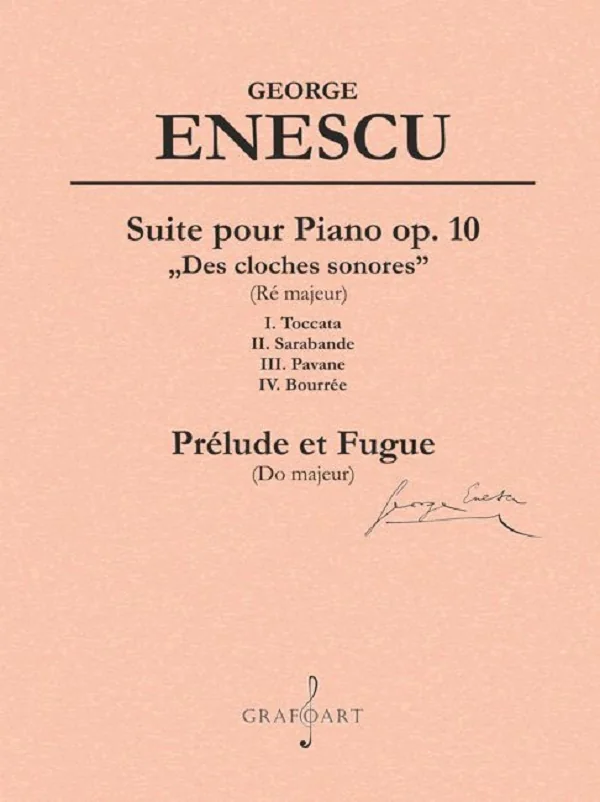 Suite pour piano op. 10. Prelude et Fugue