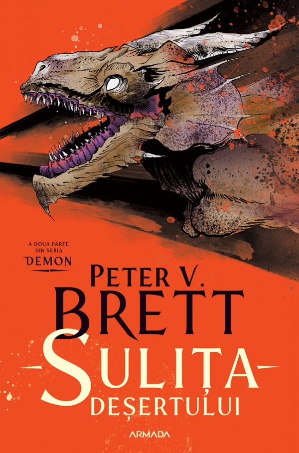 Sulita desertului. Seria Demon Vol.2