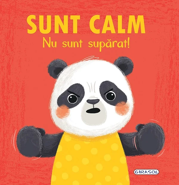 Sunt calm. Nu sunt suparat!