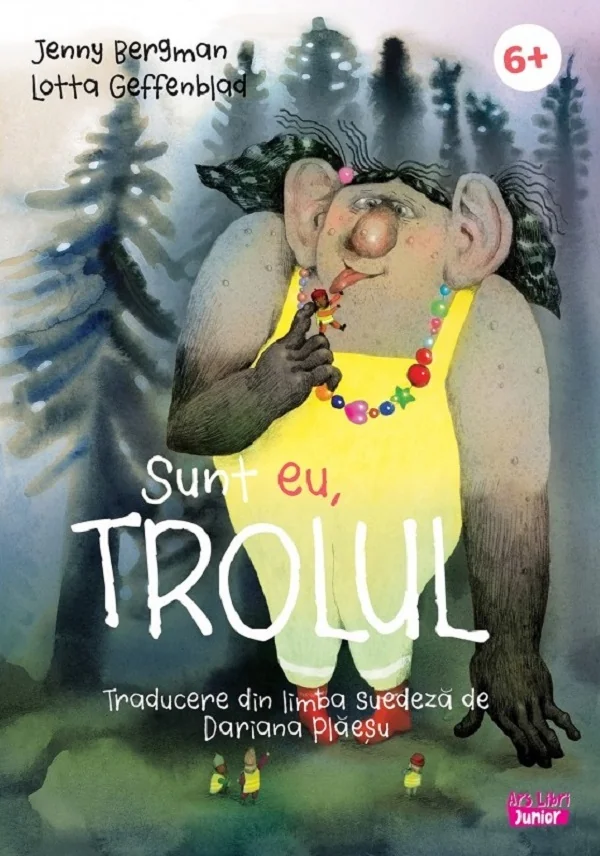 Sunt eu, trolul - Jenny Bergman, Lotta Geffenblad