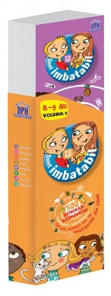 Sunt imbatabil 8-9 ani vol.2