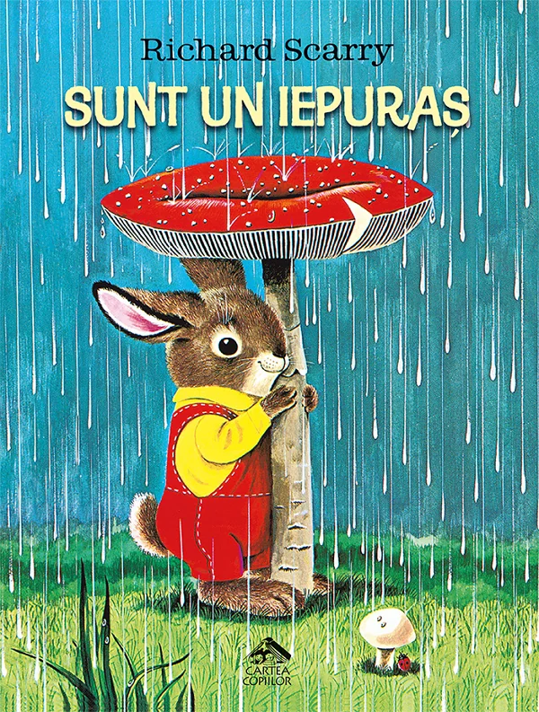 Sunt un iepuras