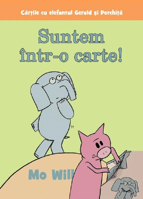 Suntem intr-o carte!