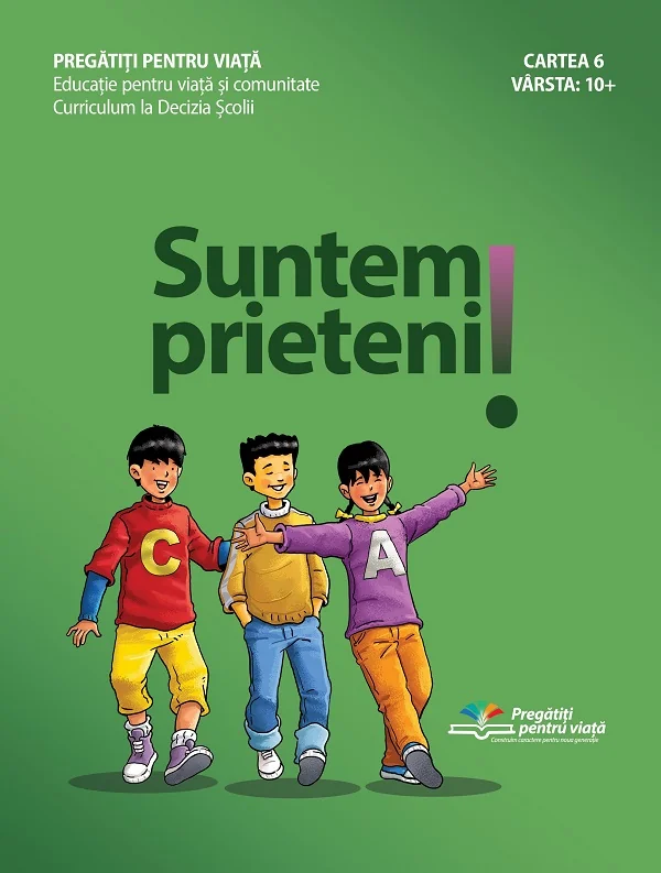 Suntem prieteni! - Christine De Marcellus De Vollmer, June Saunders