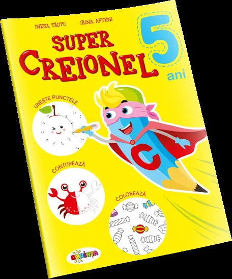 Super Creionel 5 ani