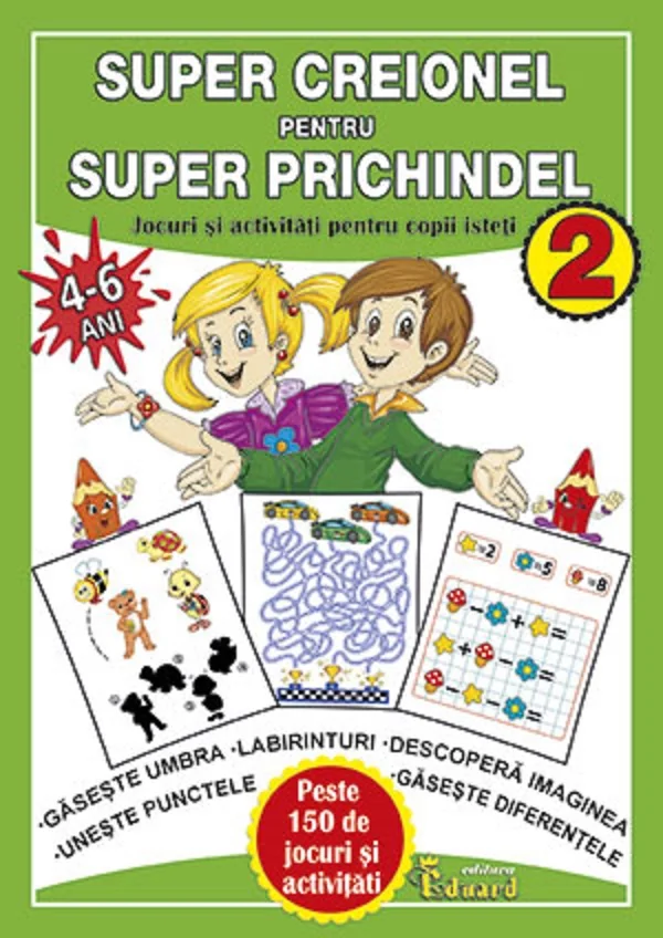 Super creionel pentru super prichindel 2