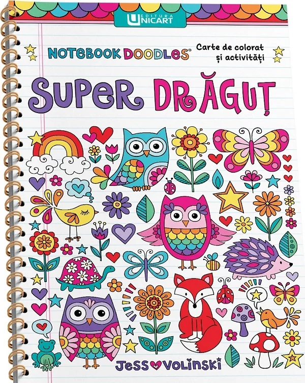 Super dragut. Carte de colorat si activitati