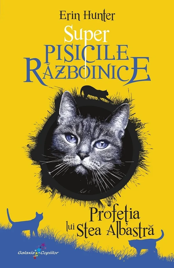Super Pisicile Razboinice Vol.2: Profetia lui Stea Albastra