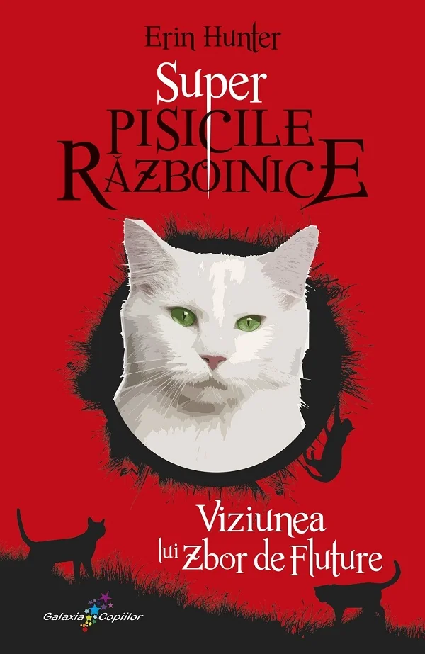 Super Pisicile Razboinice Vol.4: Viziunea lui Zbor de Fluture