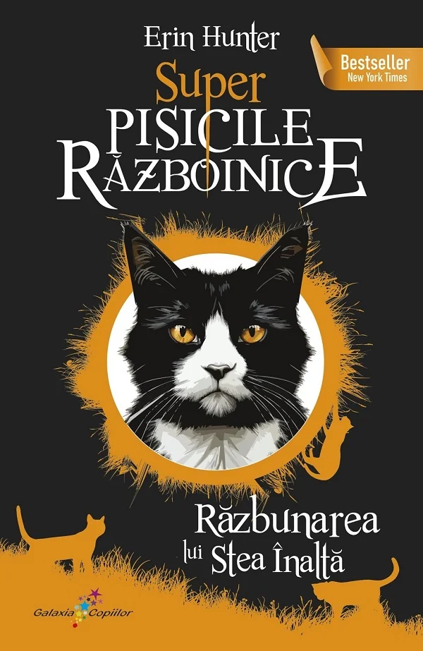 Super Pisicile Razboinice Vol.5: Razbunarea lui Stea Inalta