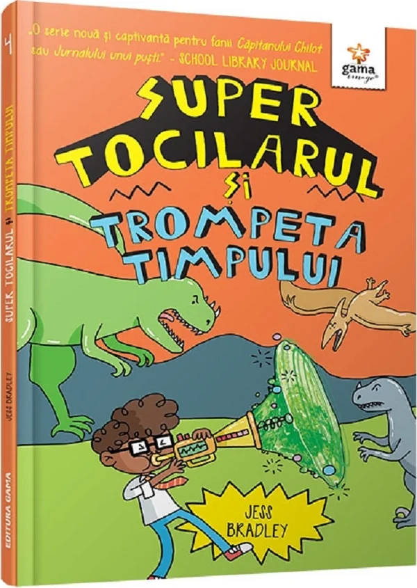 Super Tocilarul si trompeta timpului