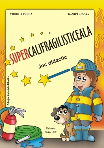 Supercalifragilisticeala. Joc didactic